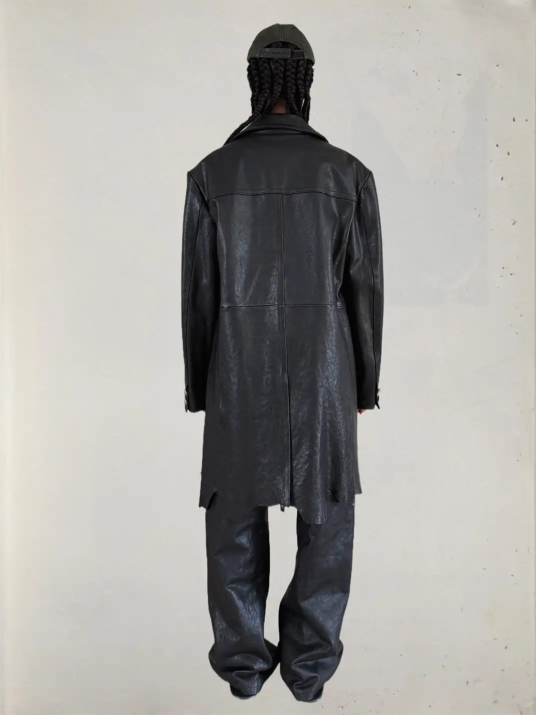 UNKNOWNWORLD | Vegetable-Tanned Horsehide Coat