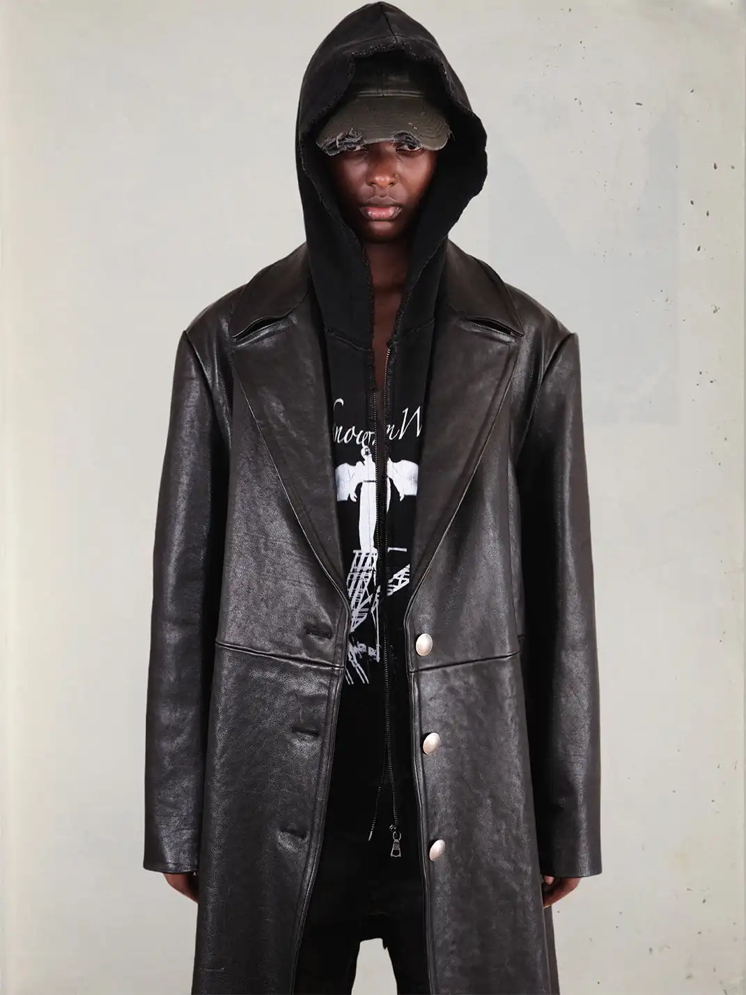 UNKNOWNWORLD | Vegetable-Tanned Horsehide Coat