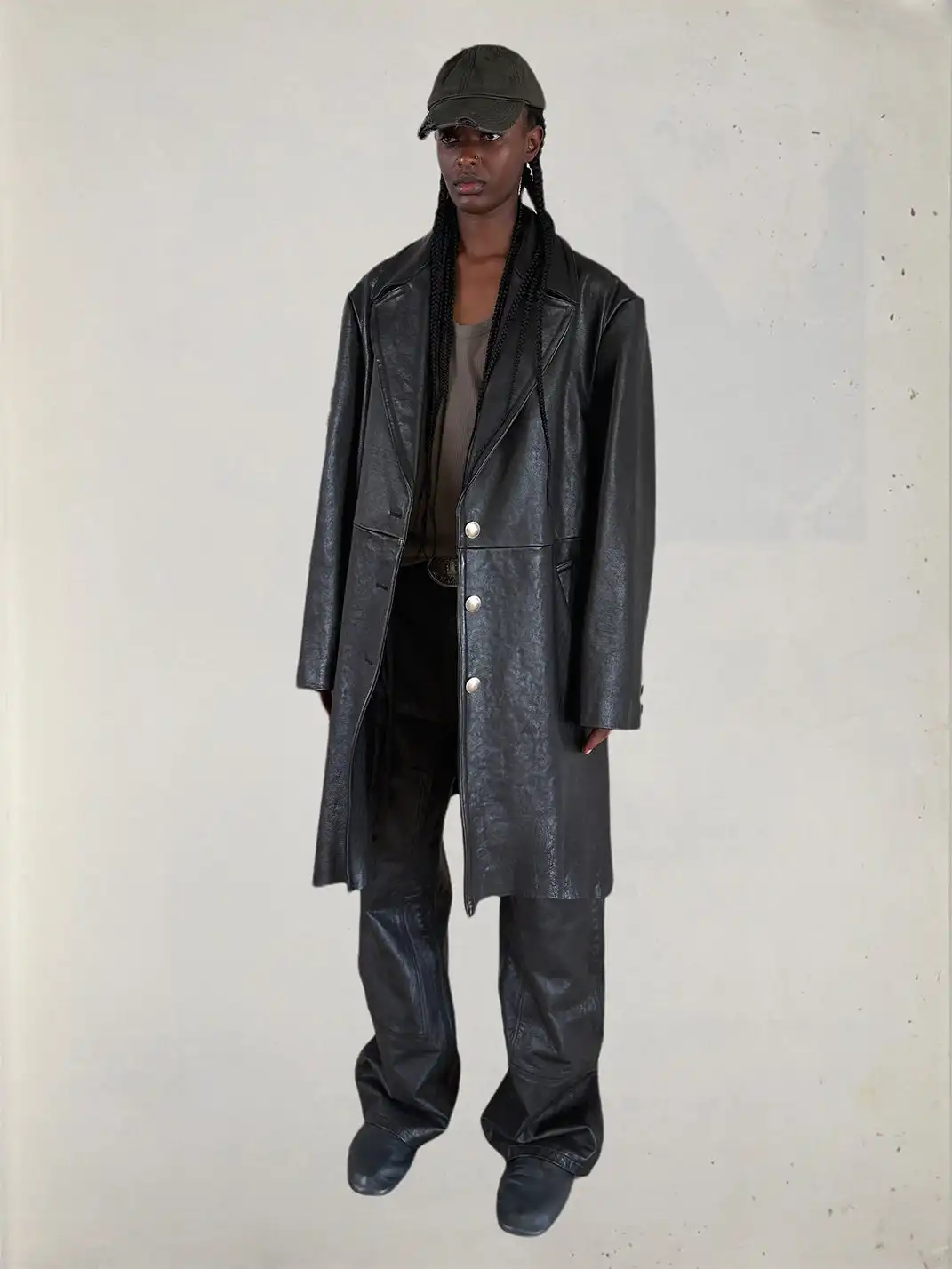 UNKNOWNWORLD | Vegetable-Tanned Horsehide Coat