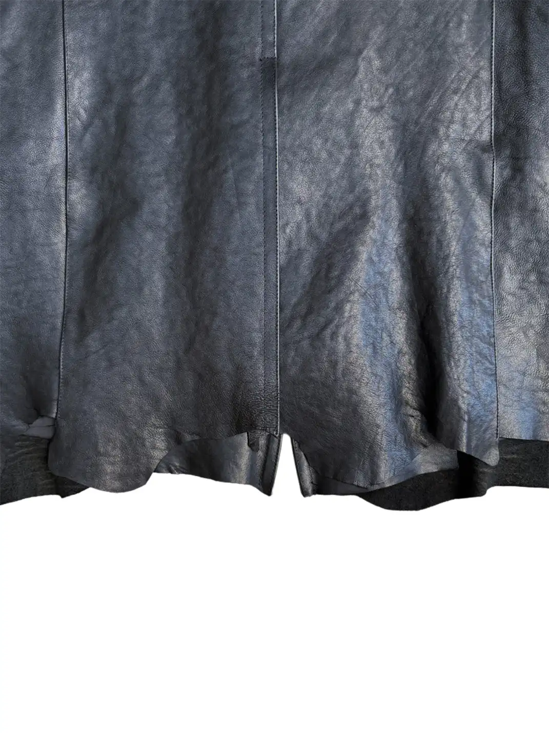 UNKNOWNWORLD | Vegetable-Tanned Horsehide Coat