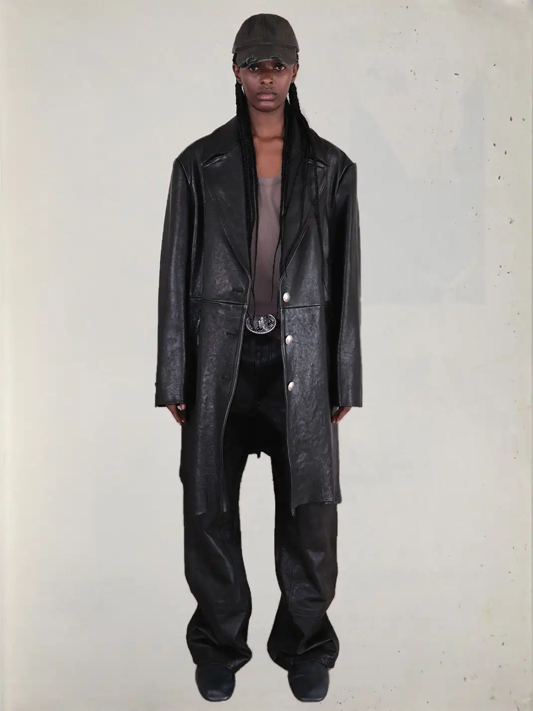 UNKNOWNWORLD | Vegetable-Tanned Horsehide Coat