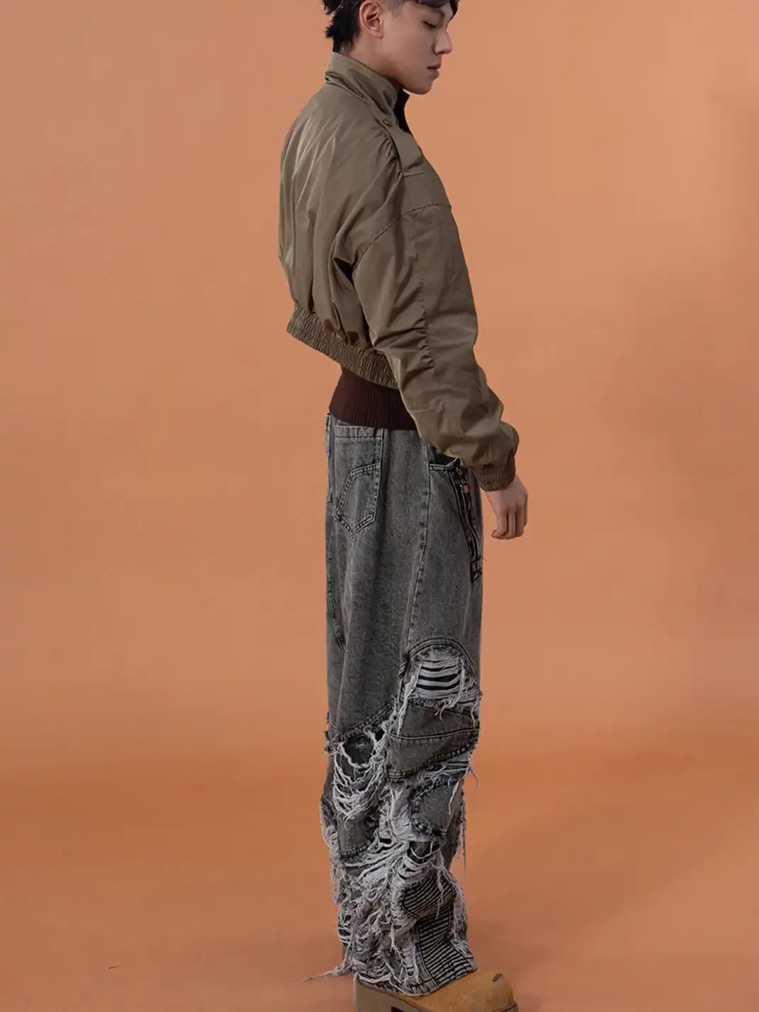 CLP | Cargo Waist-Tie Flight Jacket