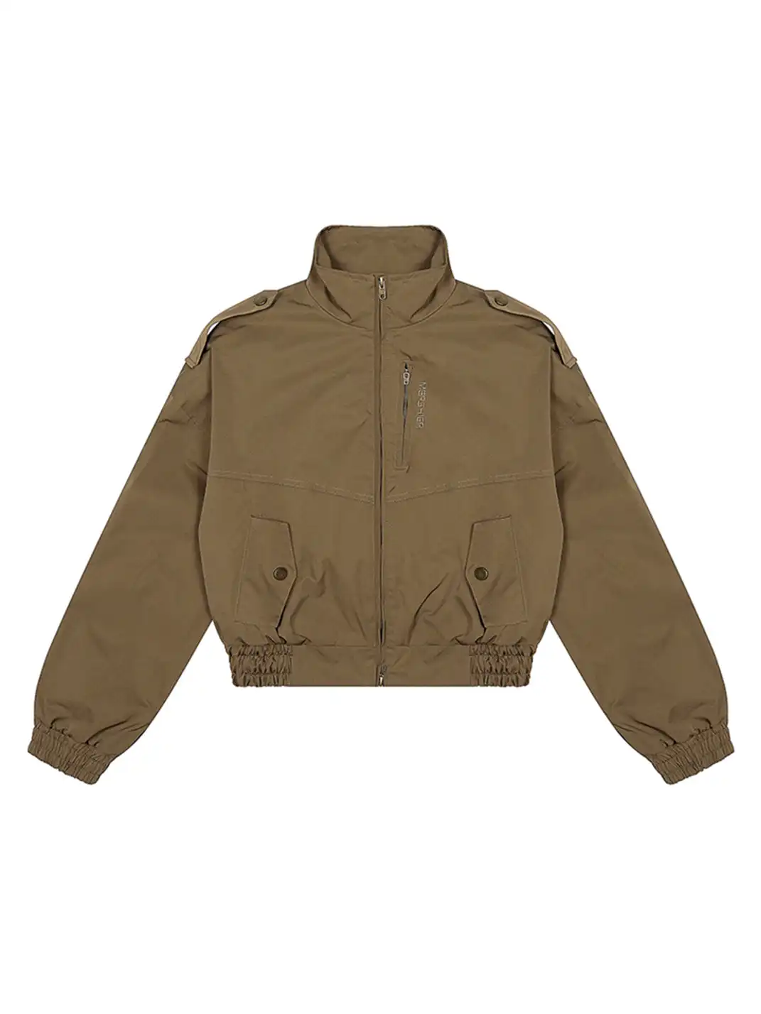 CLP | Cargo Waist-Tie Flight Jacket
