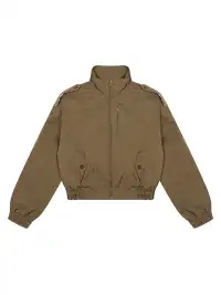 CLP | Cargo Waist-Tie Flight Jacket
