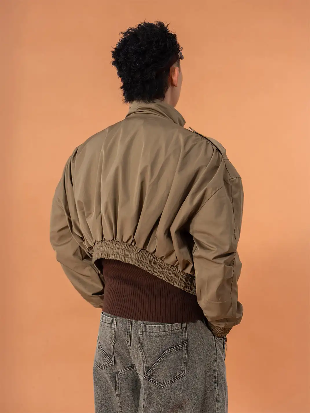 CLP | Cargo Waist-Tie Flight Jacket
