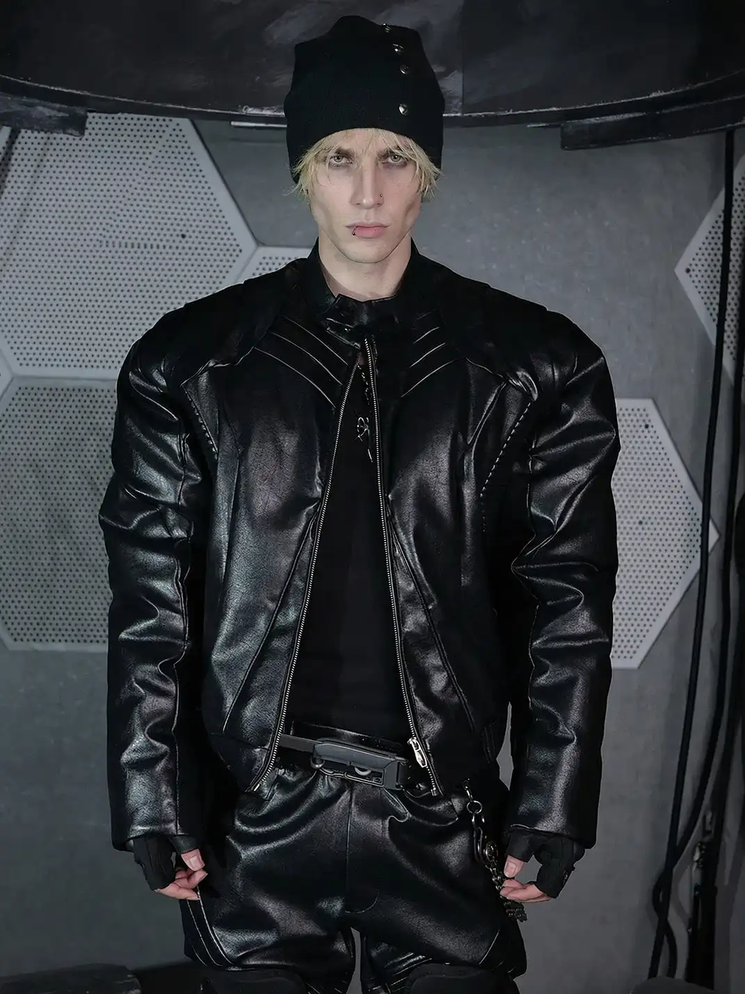 SSIN7 | Armored Panel Bomber Jacket
