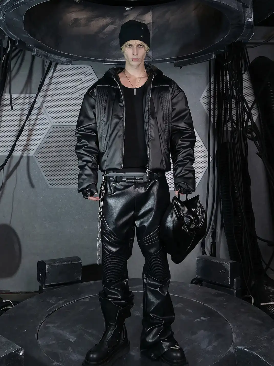 SSIN7 | Tactical Padded Armor Hooded Jacket