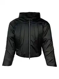 SSIN7 | Tactical Padded Armor Hooded Jacket