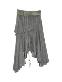 Jnylon Studios | Irregular Flared Skirt