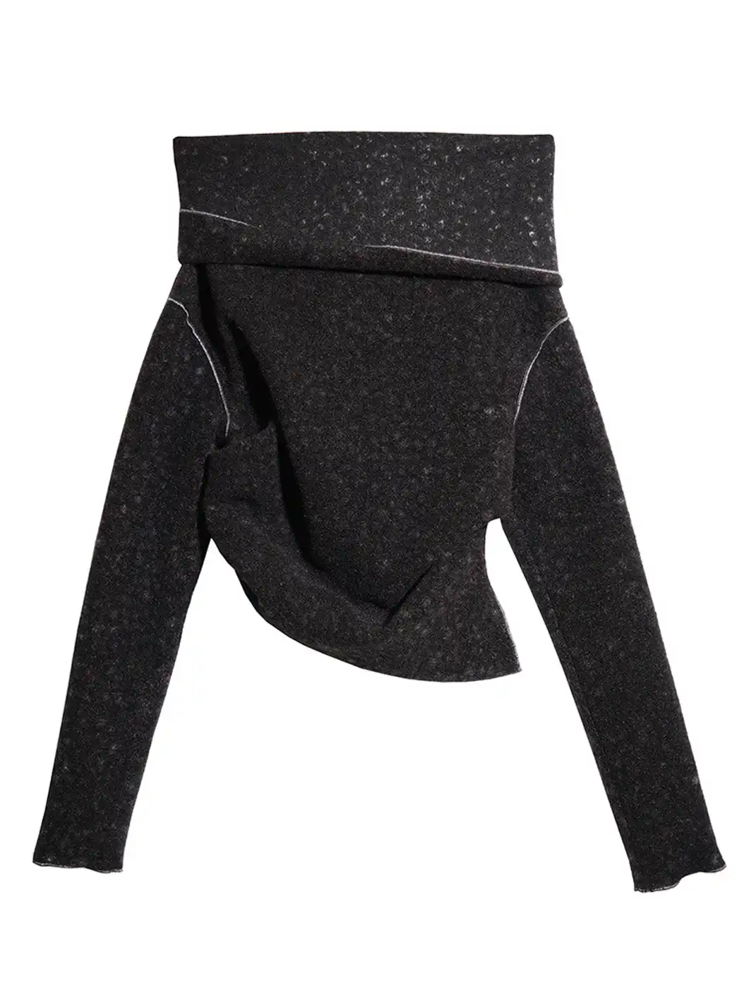 Jnylon Studios | Woolen Short Jacket Top