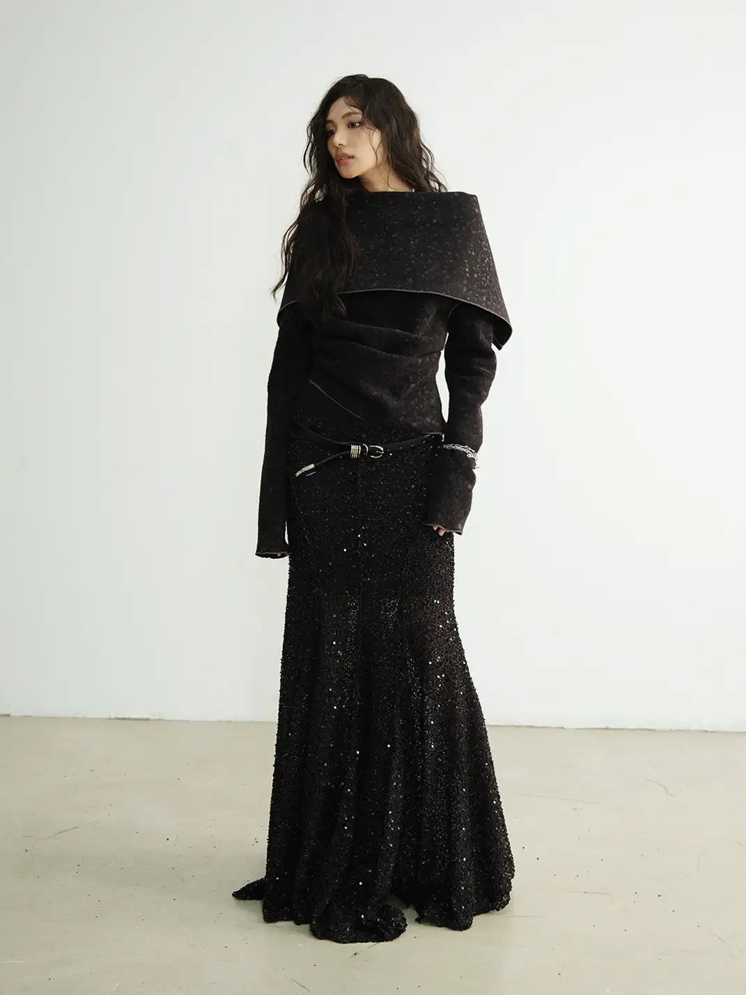 Jnylon Studios | Woolen Short Jacket Top