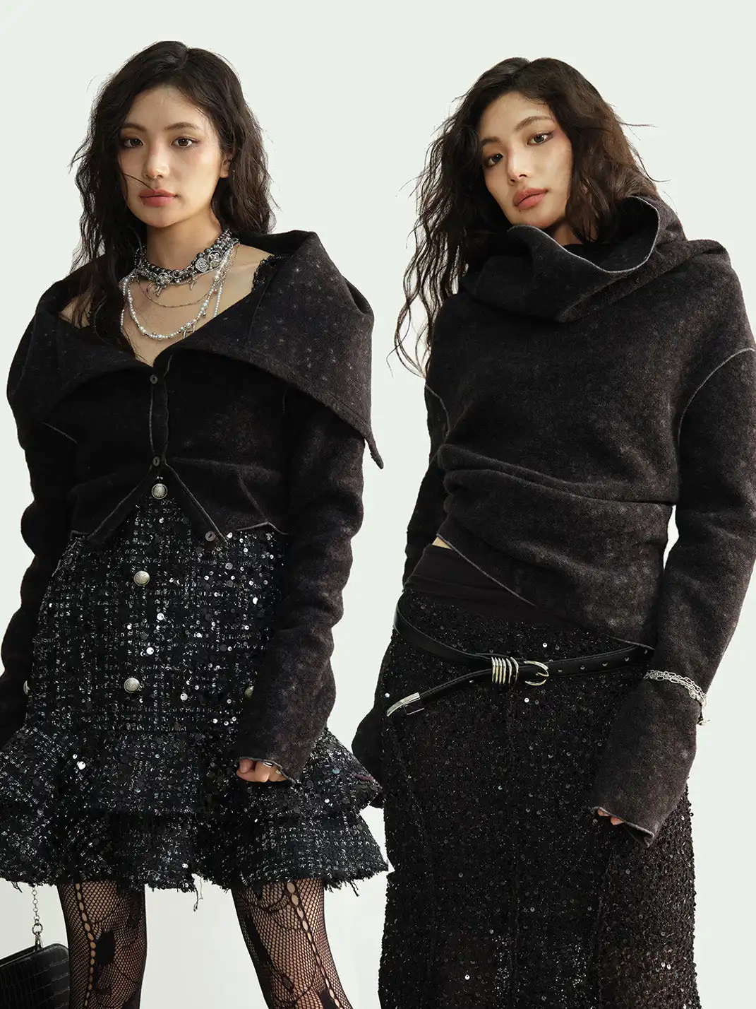 Jnylon Studios | Woolen Short Jacket Top