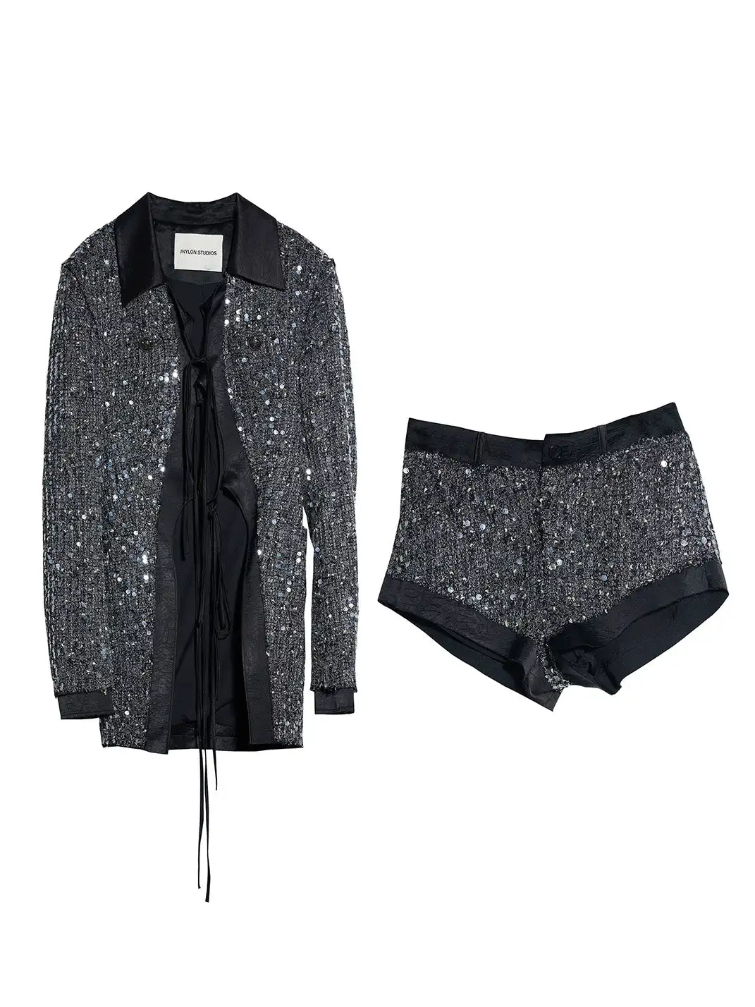 Jnylon Studios | Sequin Jacket Set