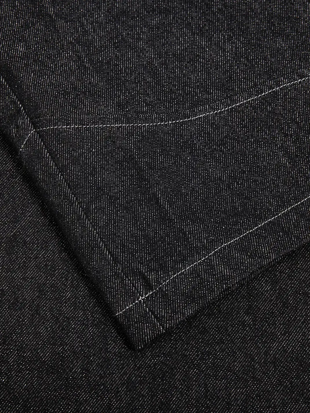 Esaias | Phoenix Graphic Wide-Leg Raw Jeans