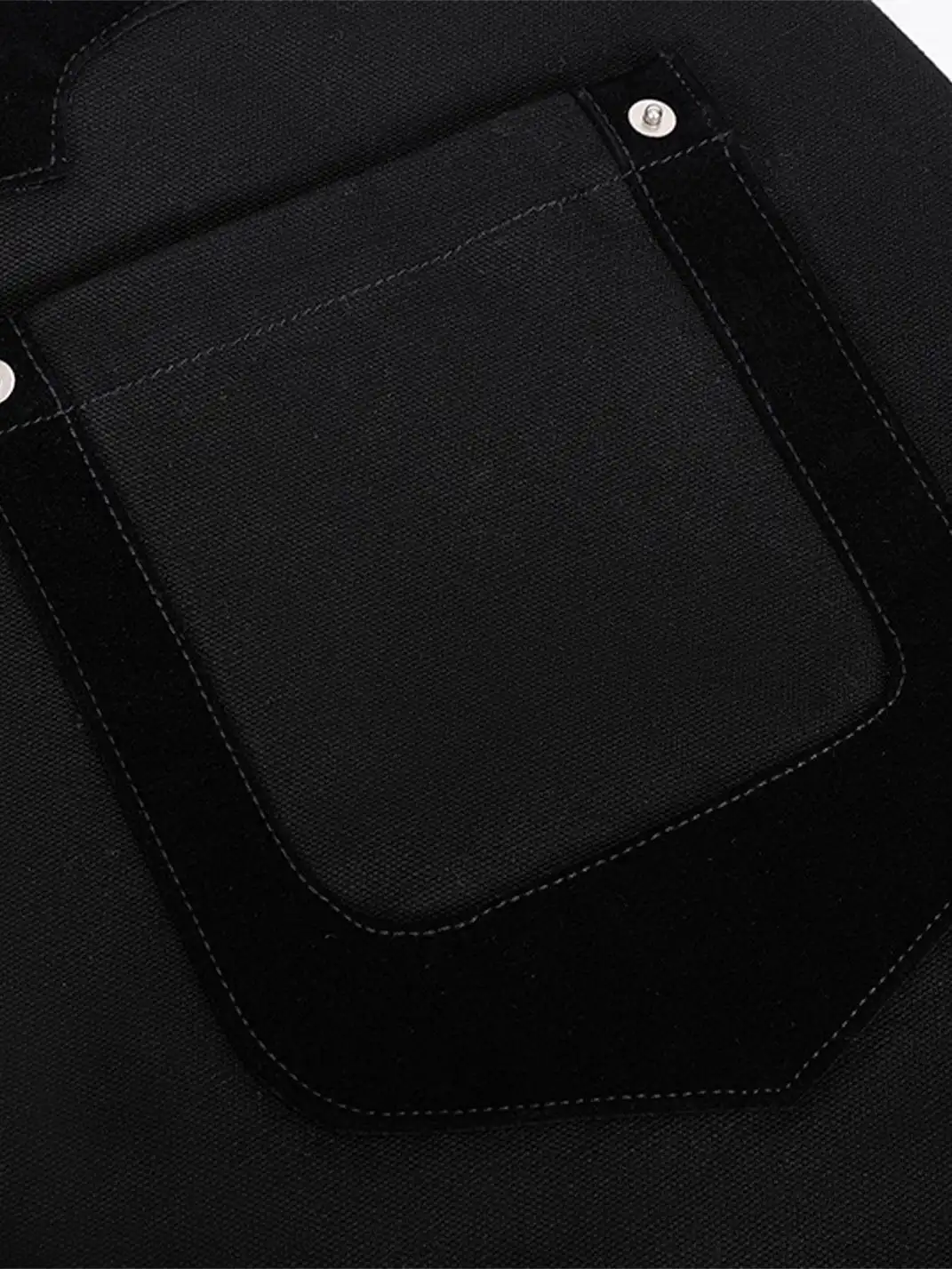 Esaias | Rune Embroidered Velvet Panel Pants