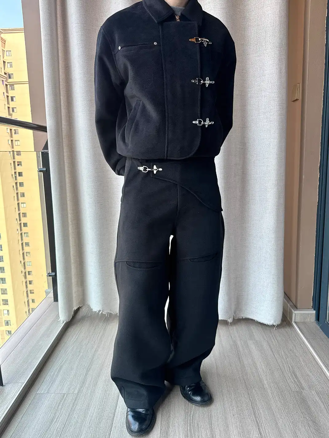 Esaias | Lobster Clasp Deck Jacket