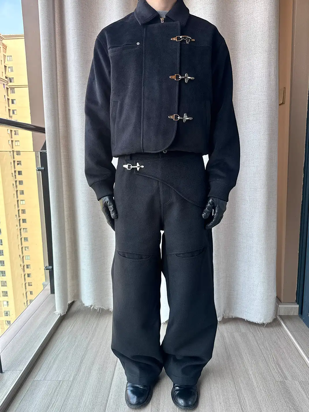 Esaias | Lobster Clasp Deck Jacket