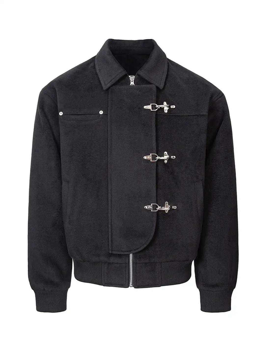 Esaias | Lobster Clasp Deck Jacket
