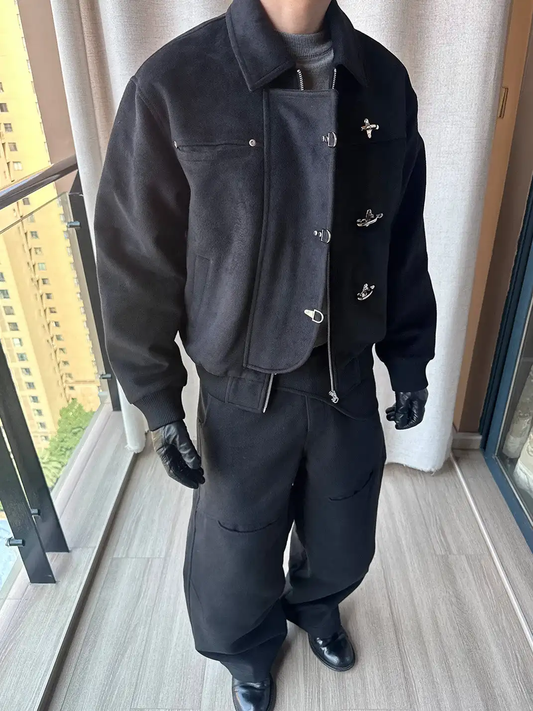 Esaias | Lobster Clasp Deck Jacket