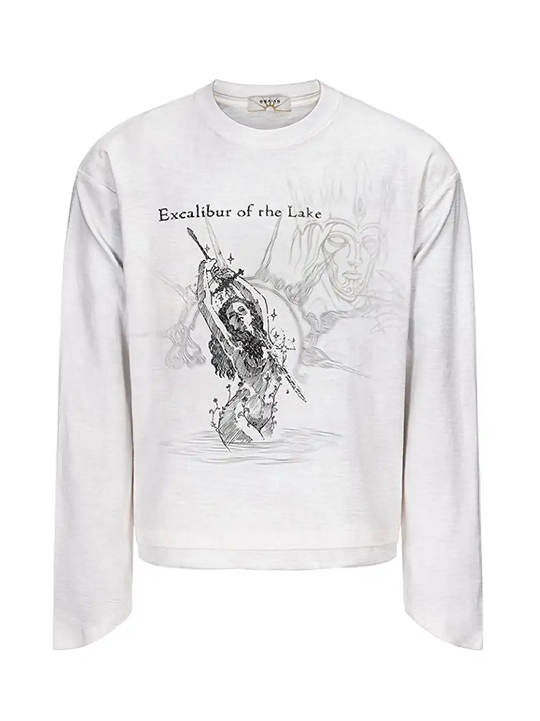 Esaias | Excalibur Graphic Tapered Cuff Long-Sleeve Tee