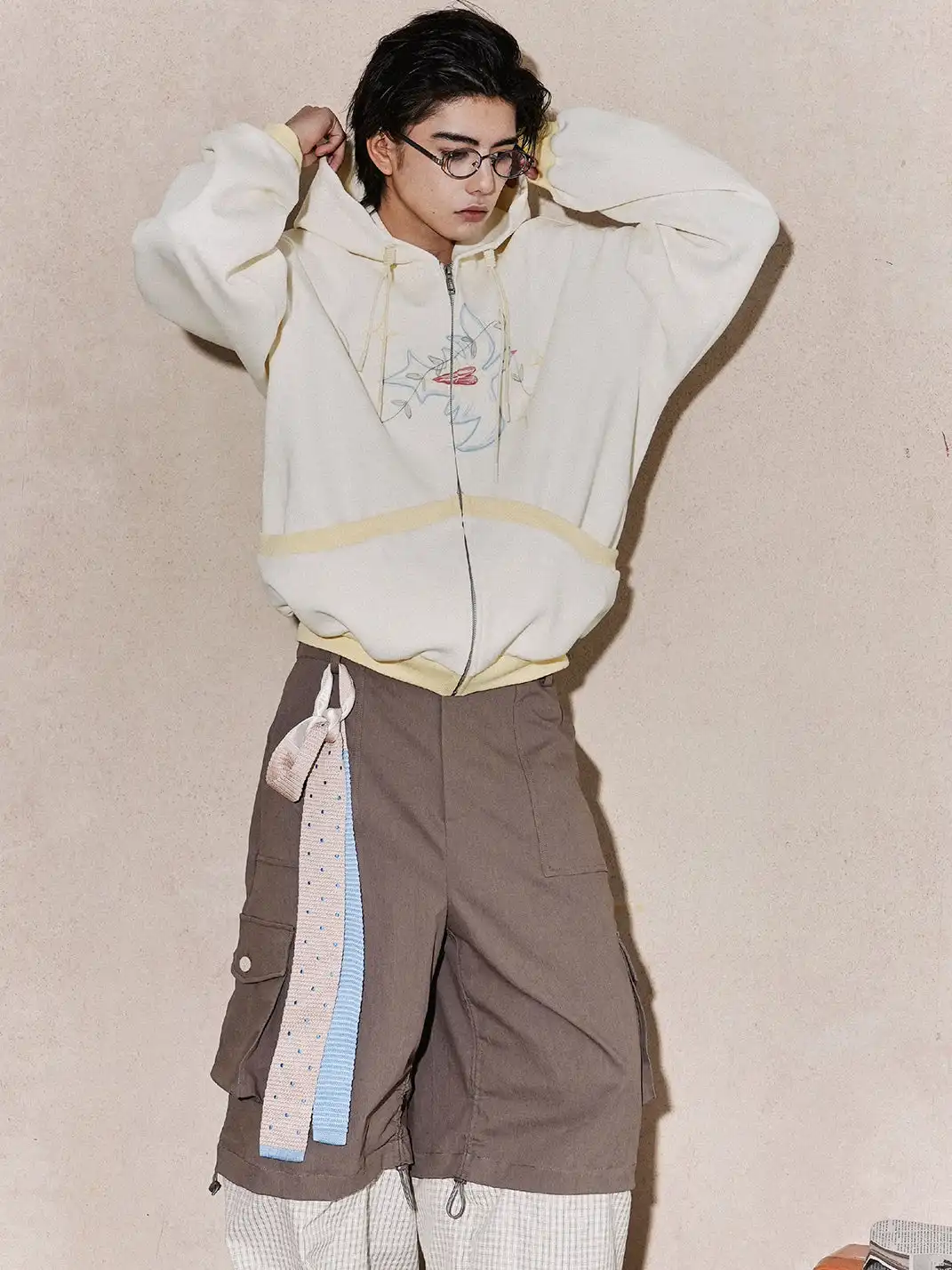 OIPWORD | “Peace Dove” Print Hoodie