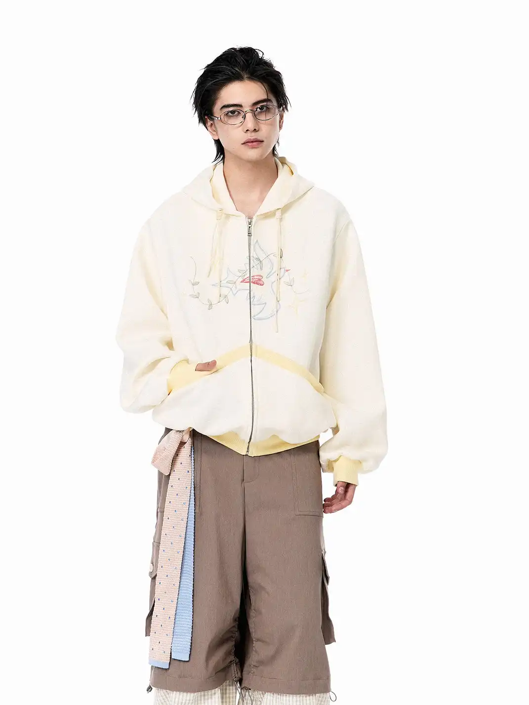 OIPWORD | “Peace Dove” Print Hoodie
