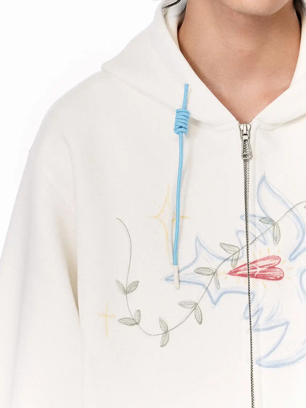 OIPWORD | “Peace Dove” Print Hoodie