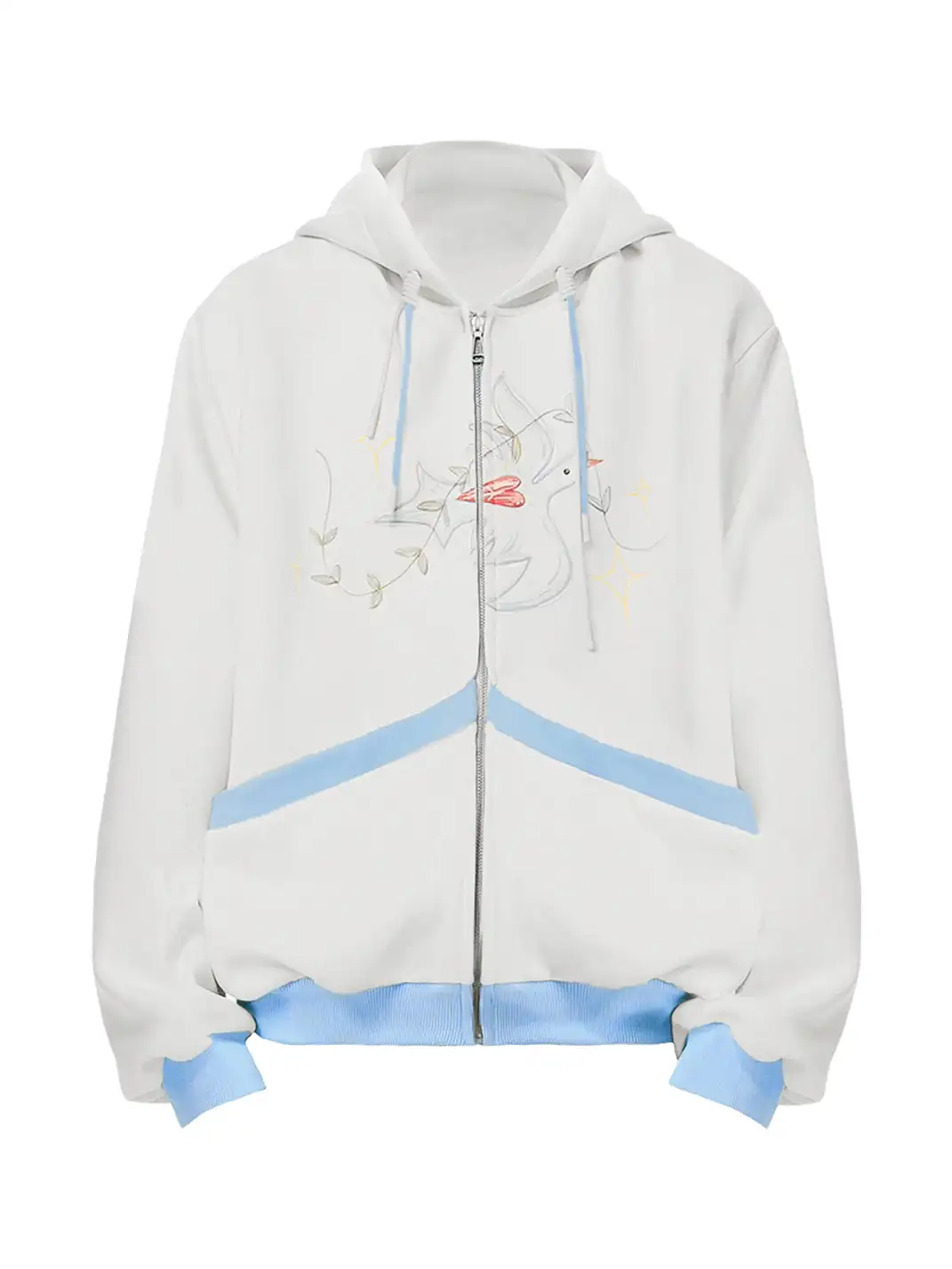 OIPWORD | “Peace Dove” Print Hoodie