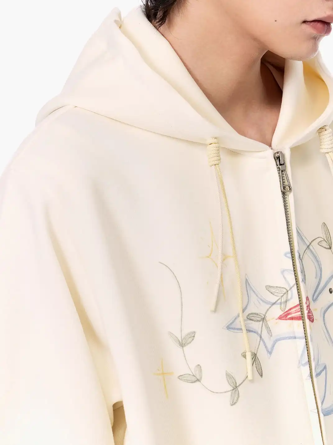 OIPWORD | “Peace Dove” Print Hoodie
