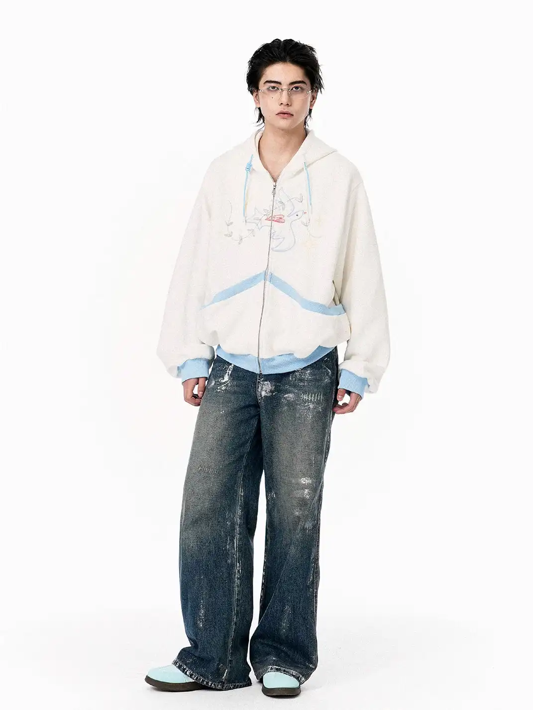 OIPWORD | “Peace Dove” Print Hoodie