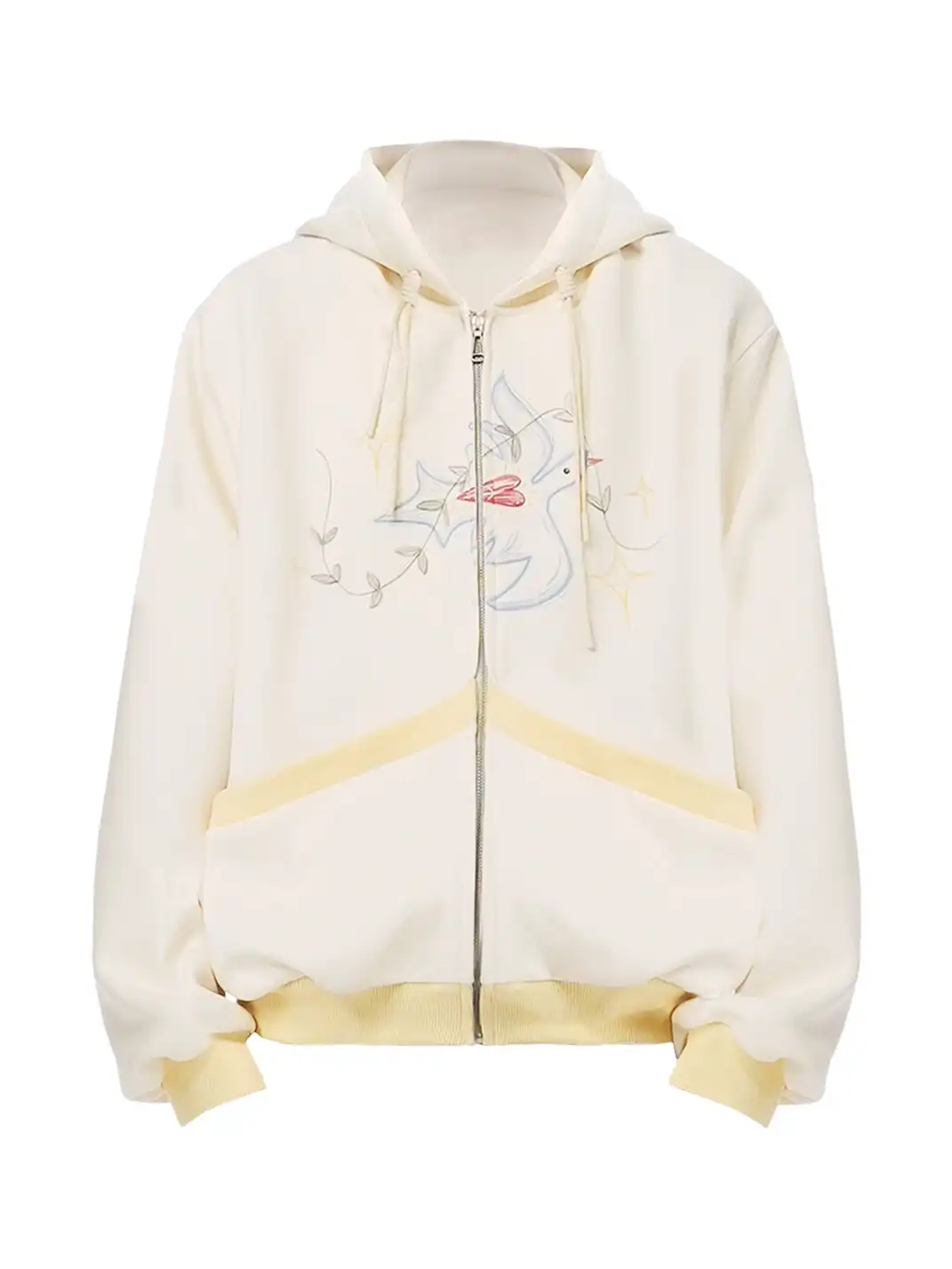 OIPWORD | “Peace Dove” Print Hoodie