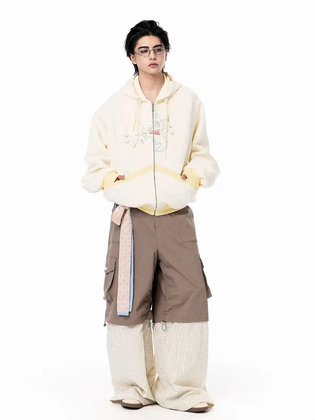 OIPWORD | “Peace Dove” Print Hoodie
