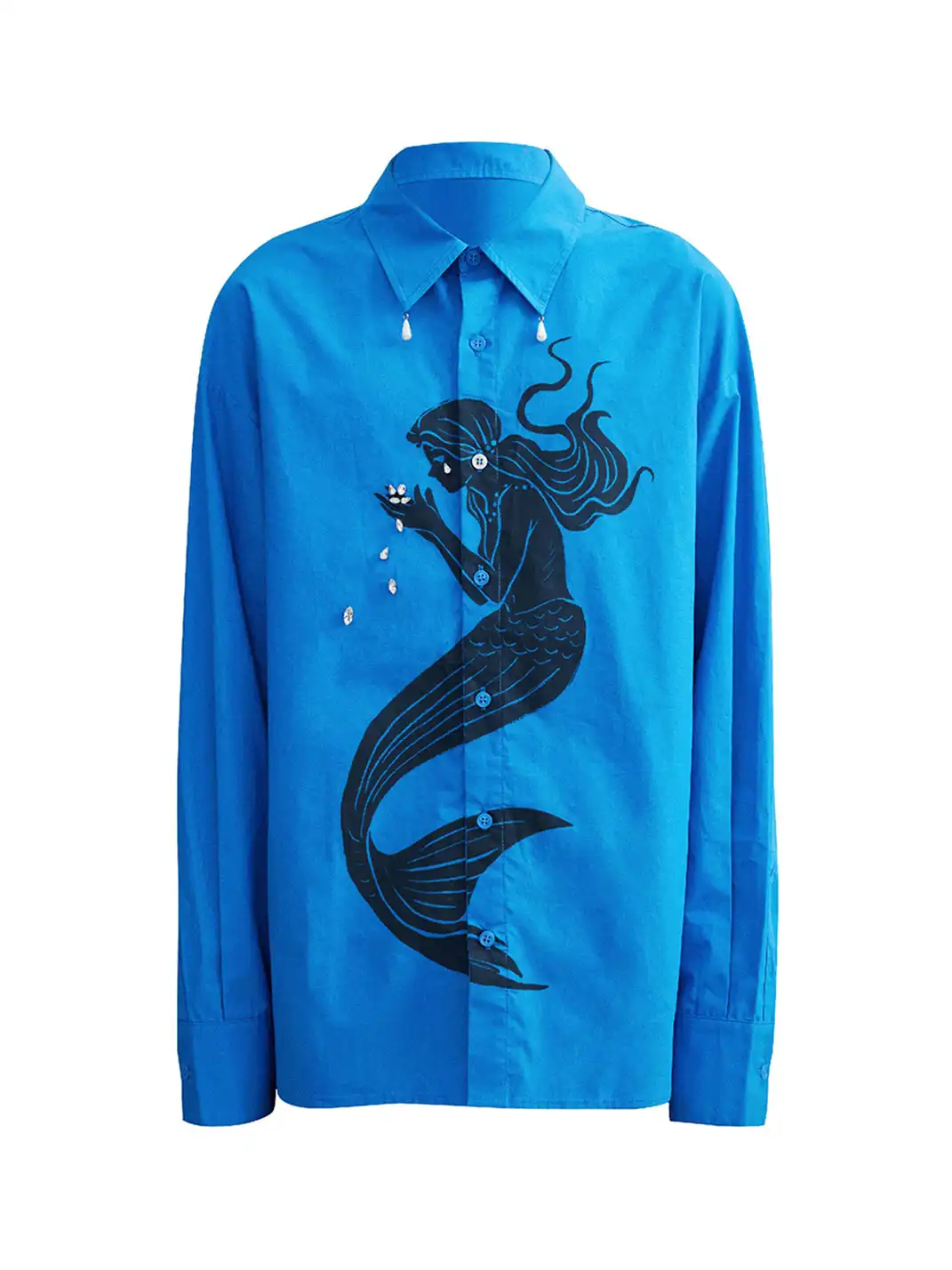 OIPWORD | Diamond-Drop Siren Shirt