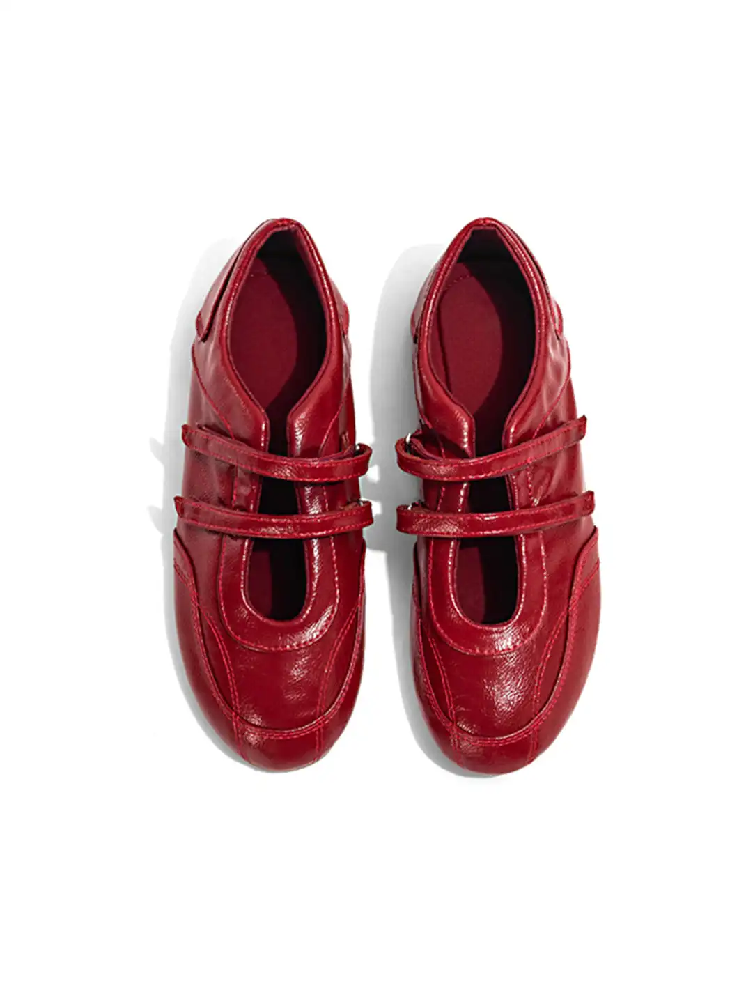 OLDMEOW | Vintage Leather Ballet Flats