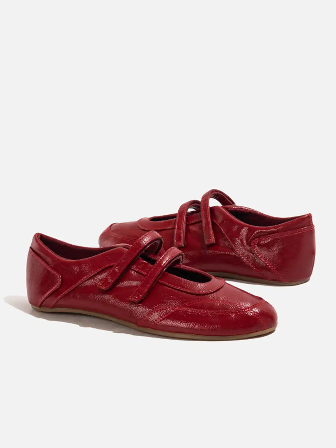 OLDMEOW | Vintage Leather Ballet Flats