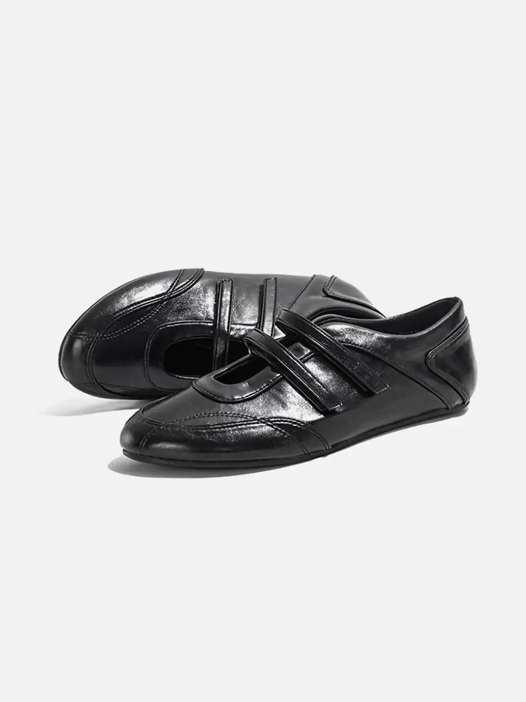 OLDMEOW | Vintage Leather Ballet Flats