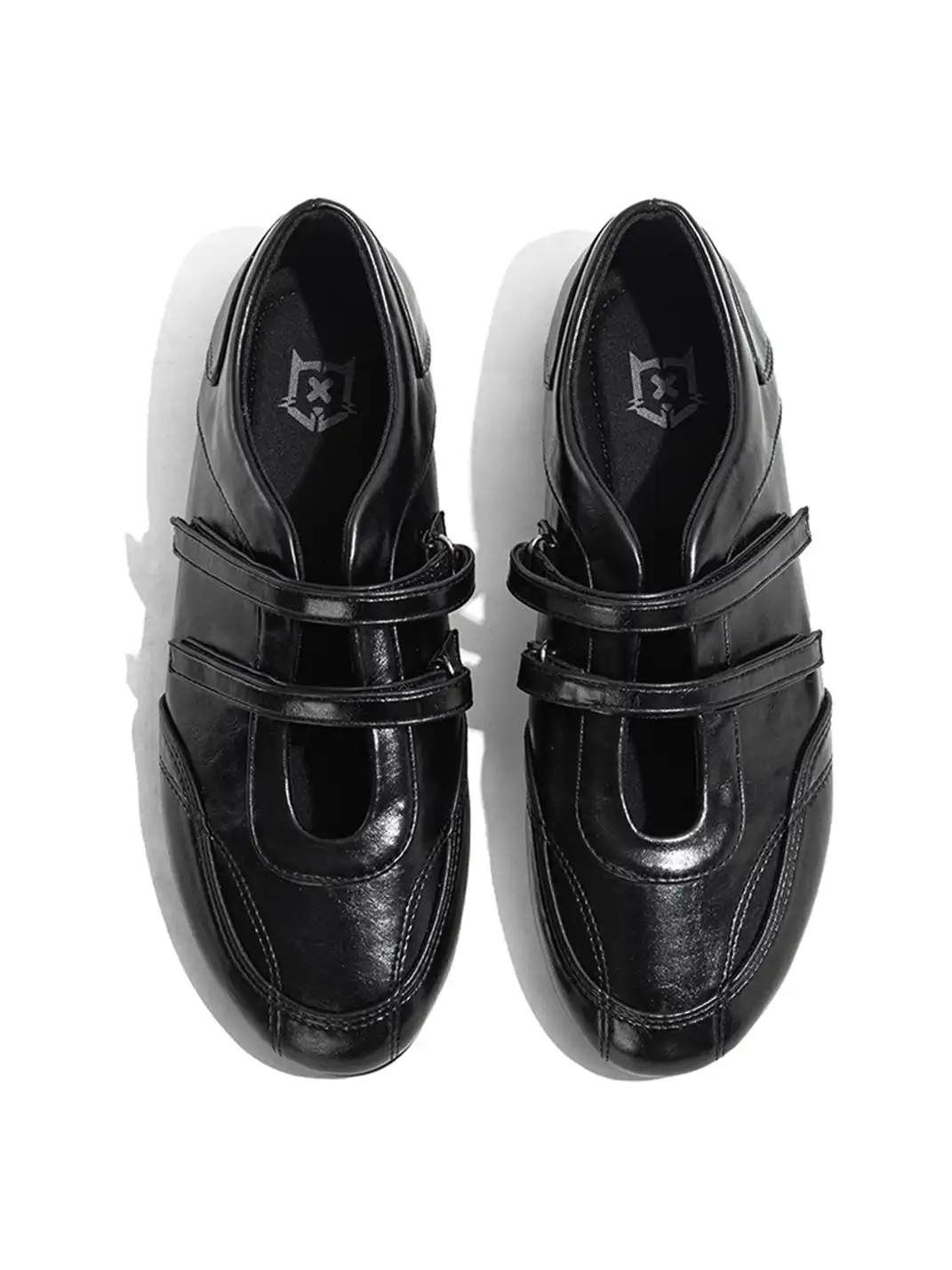 OLDMEOW | Vintage Leather Ballet Flats
