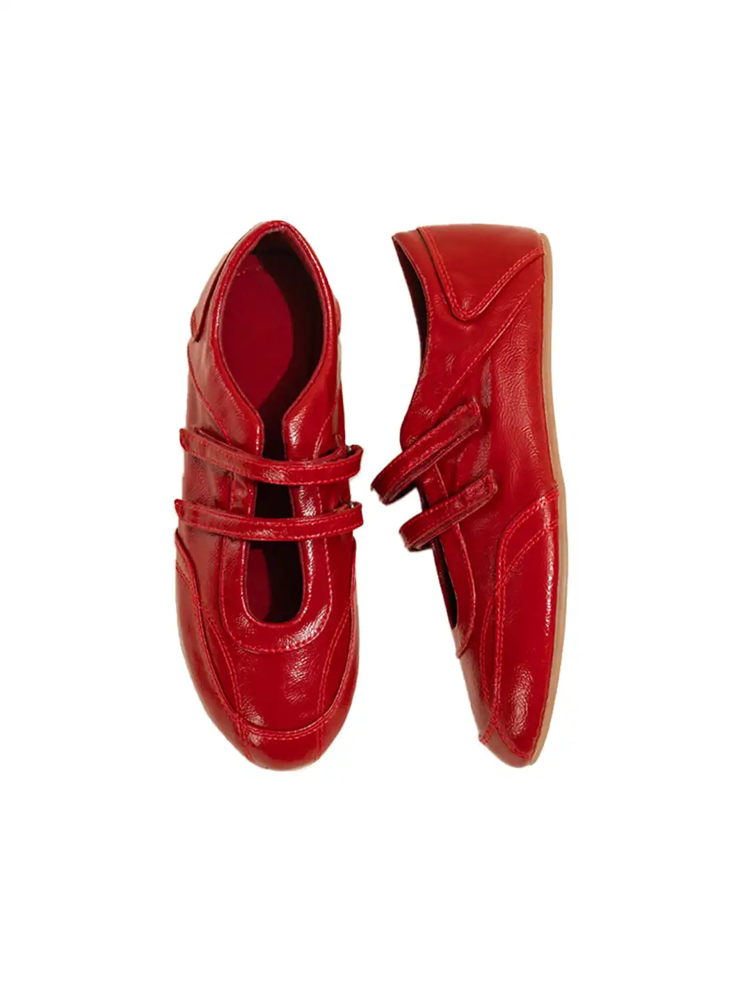 OLDMEOW | Vintage Leather Ballet Flats