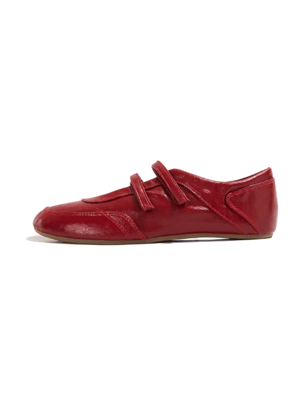 OLDMEOW | Vintage Leather Ballet Flats