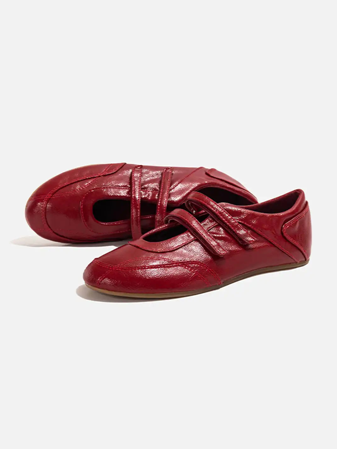 OLDMEOW | Vintage Leather Ballet Flats