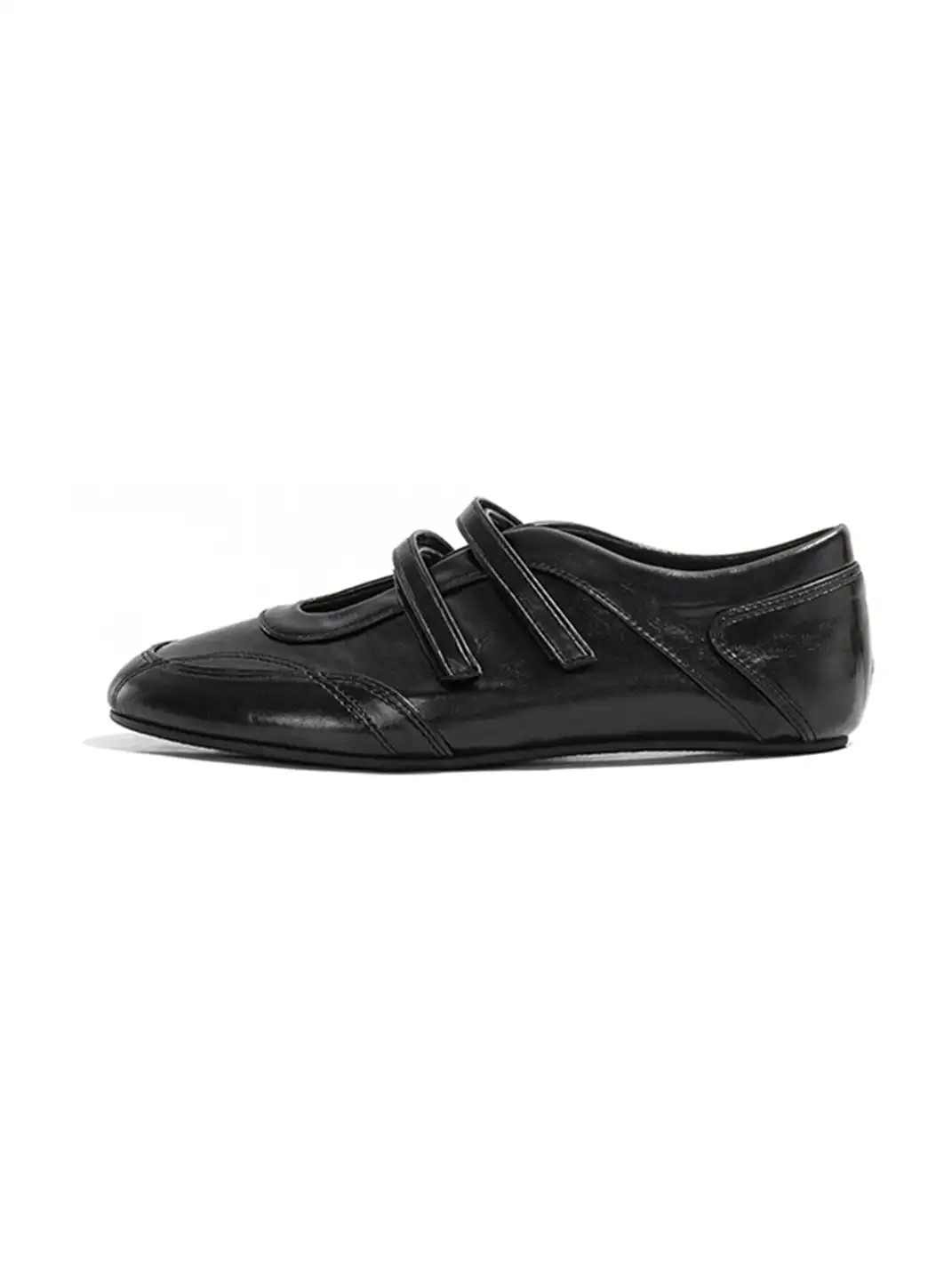 OLDMEOW | Vintage Leather Ballet Flats