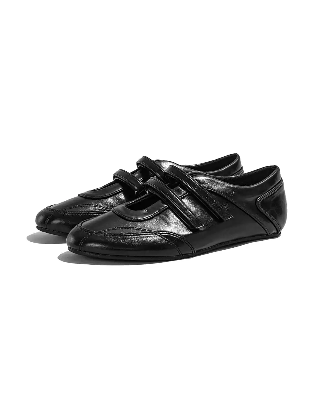 OLDMEOW | Vintage Leather Ballet Flats