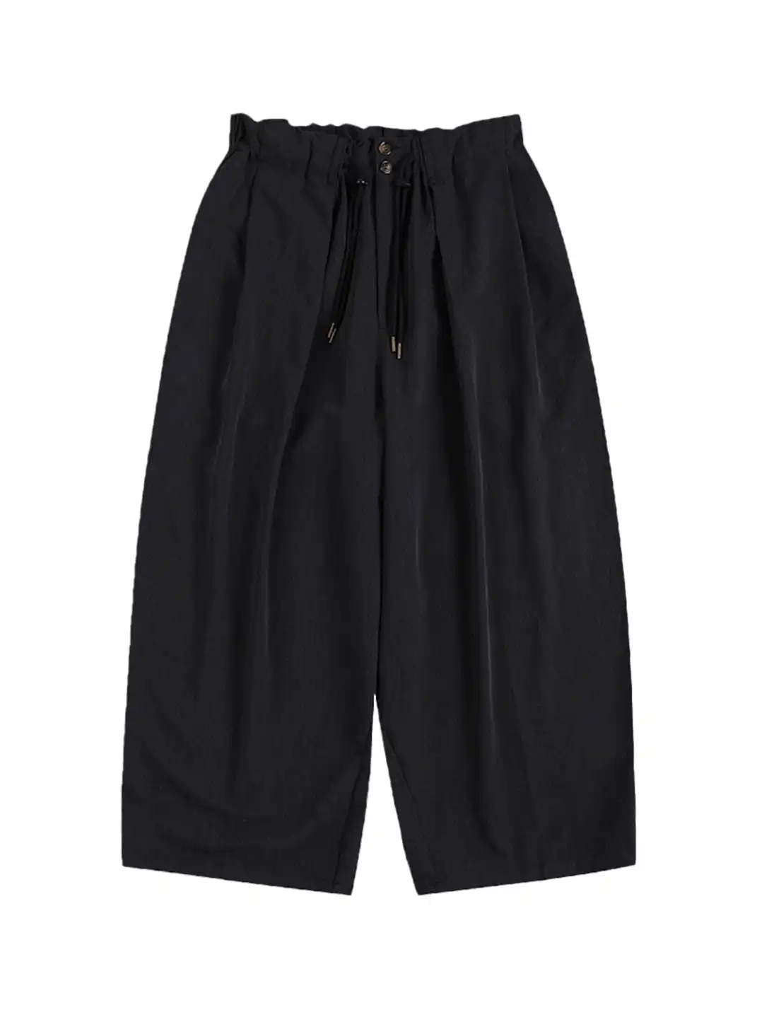 UNLIMITED MOTE | Wide-leg Blended Fabric Trousers