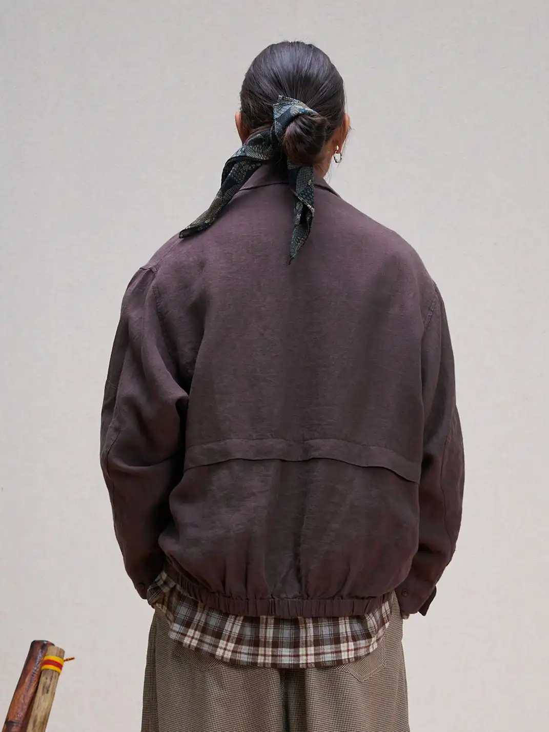 UNLIMITED MOTE | Multi-Pocket Linen Shirt