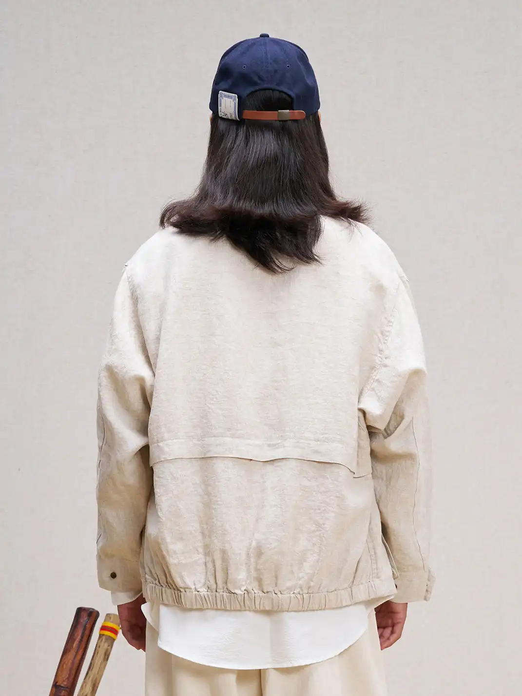 UNLIMITED MOTE | Multi-Pocket Linen Shirt