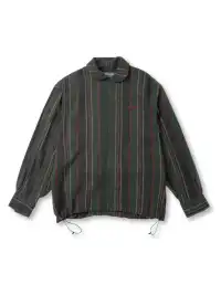 UNLIMITED MOTE | Striped Drawstring Jacket