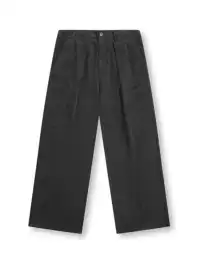 UNLIMITED MOTE | Corduroy Pleated Baggy Pants
