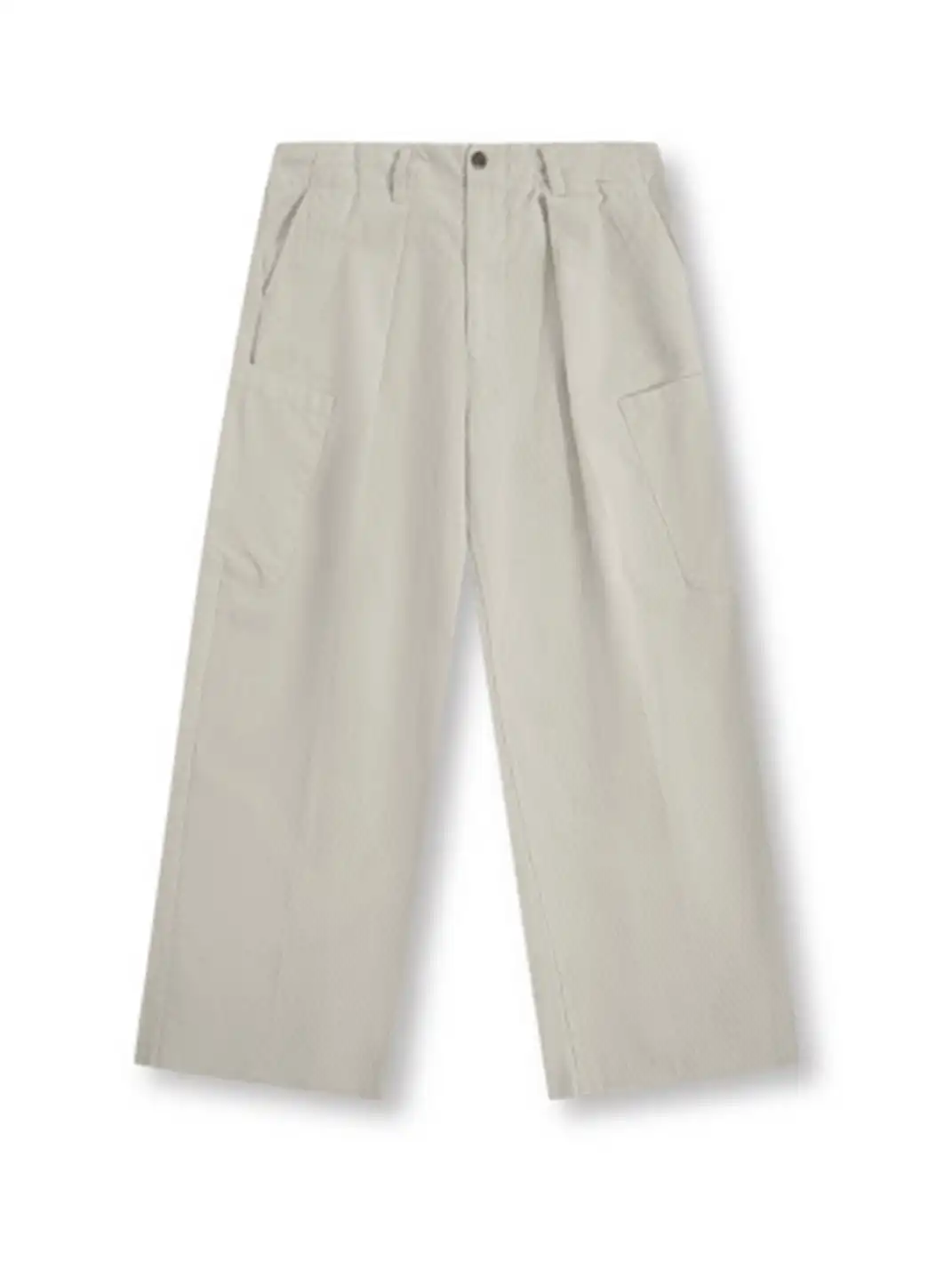 UNLIMITED MOTE | Corduroy Pleated Baggy Pants