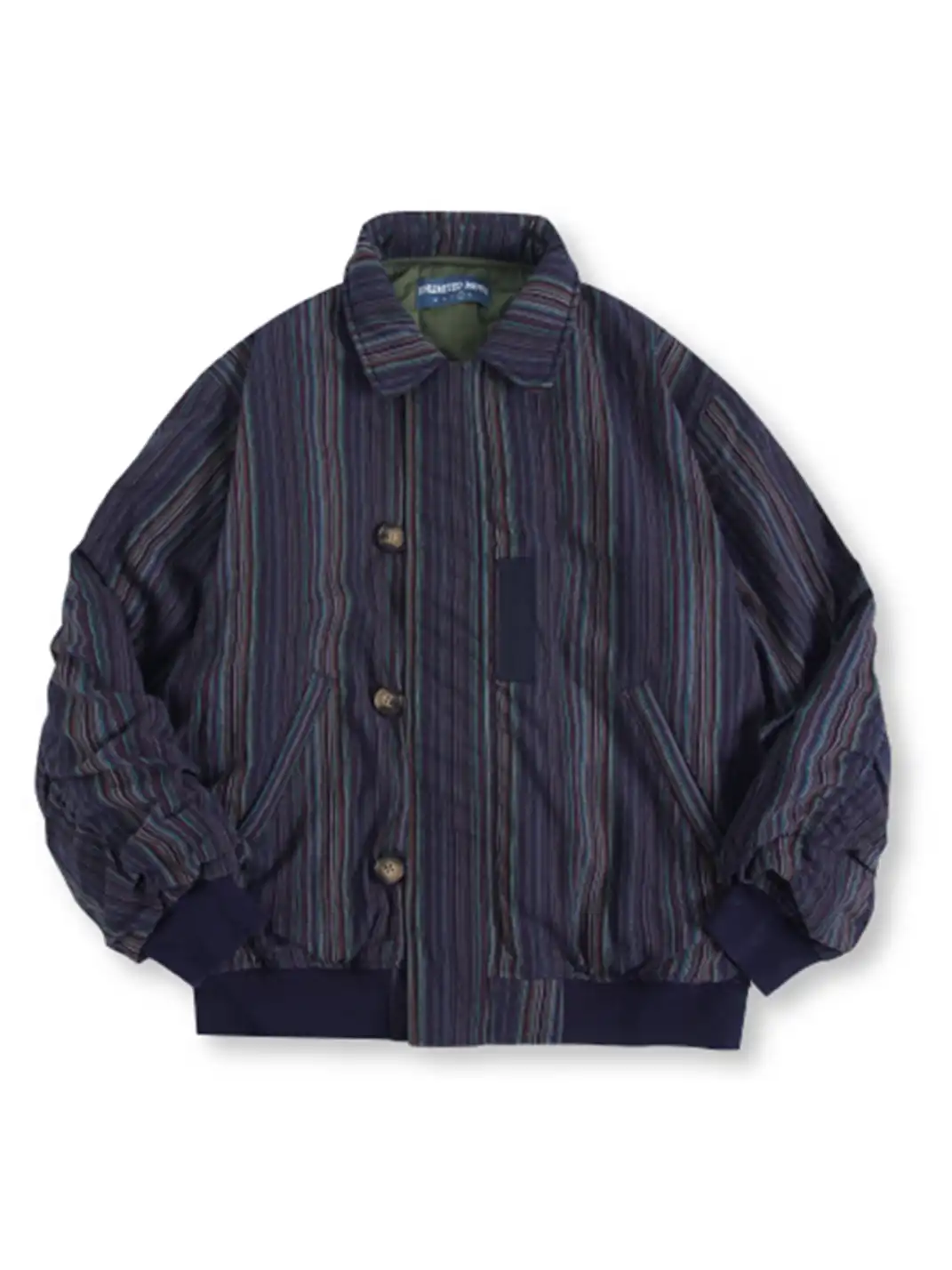 UNLIMITED MOTE | Three-button Flight Jacket