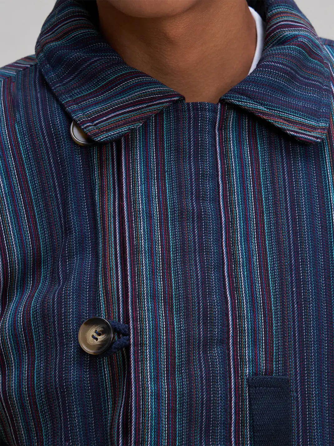 UNLIMITED MOTE | Three-button Flight Jacket